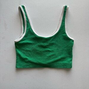 H&M NWT Terry Tank Top | S